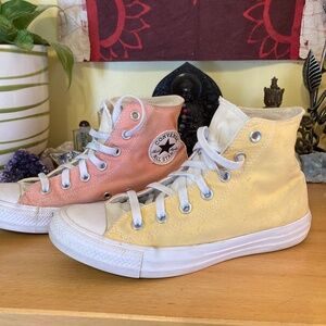 Chuck Taylor Converse All Star Mens Size 6, Women's Size 8 Multicolored Hightop